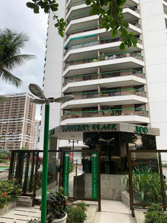 Apto 2 qtos Barra da Tijuca Rio de Janeiro Exterior foto